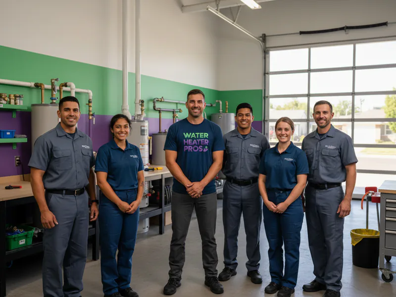 Water Heater Pros - Water heater repair in Romeoville near me